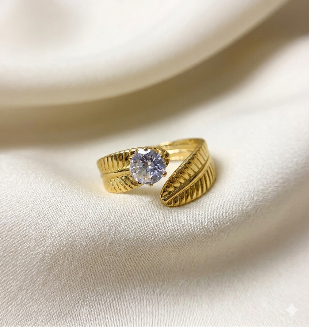 Bloom diamond ring