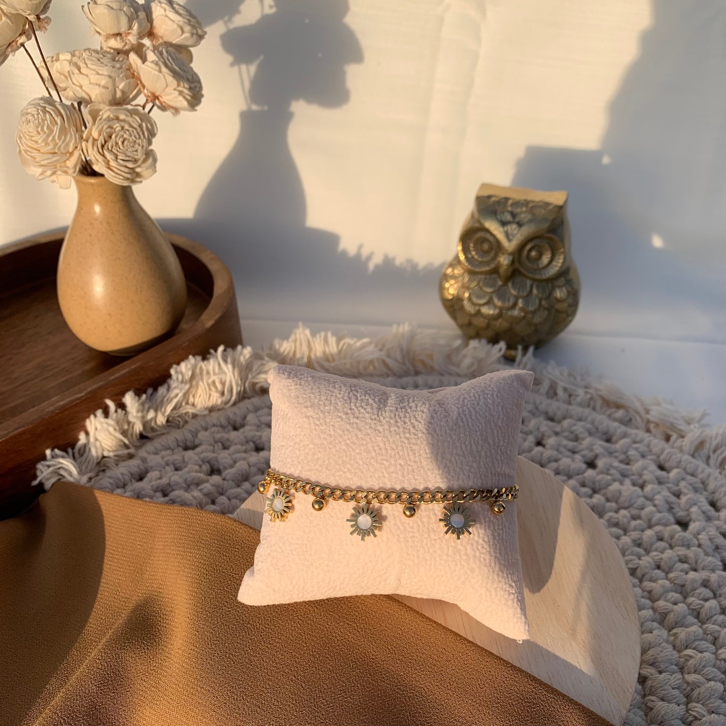 Heritage stack bracelet