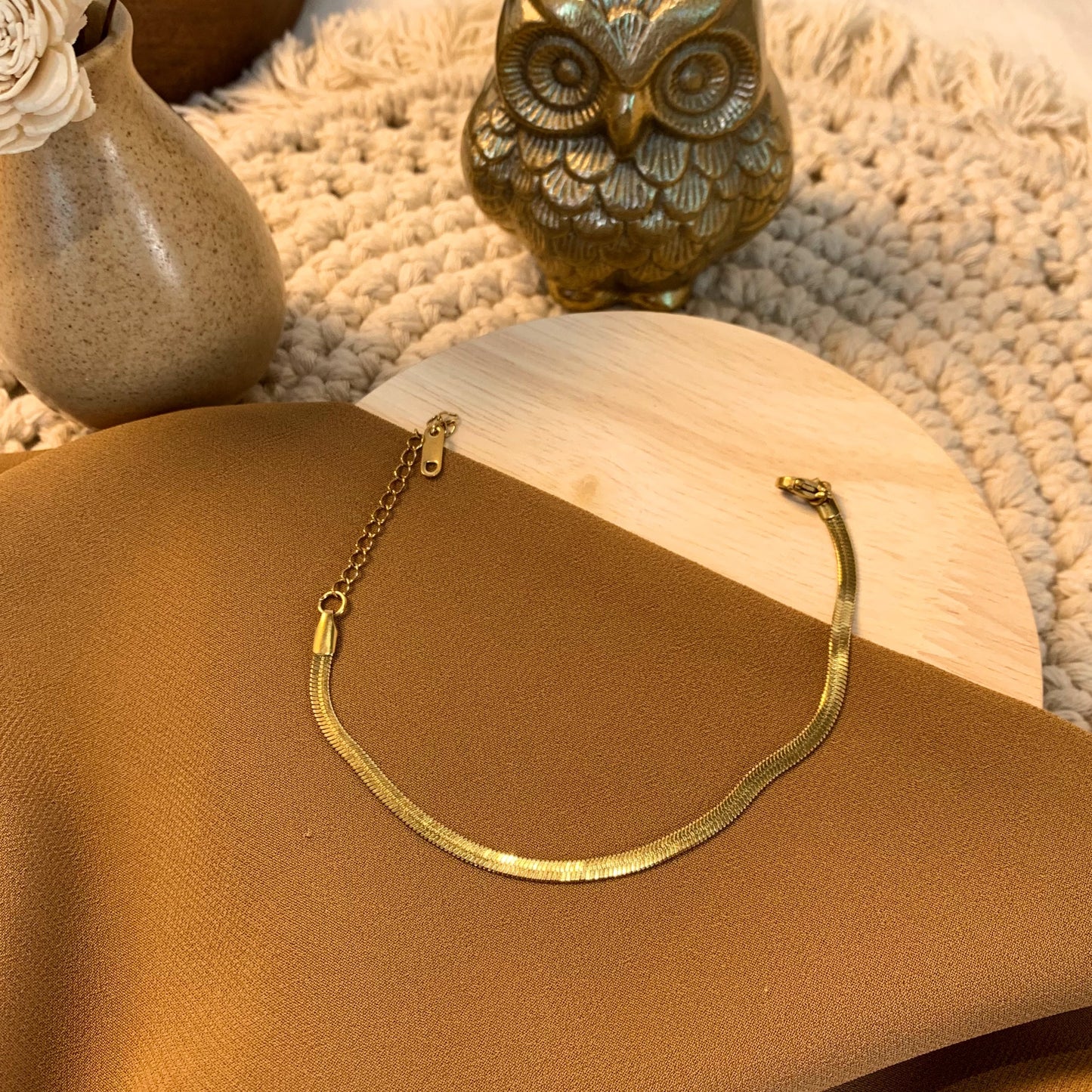 The forever snake bracelet