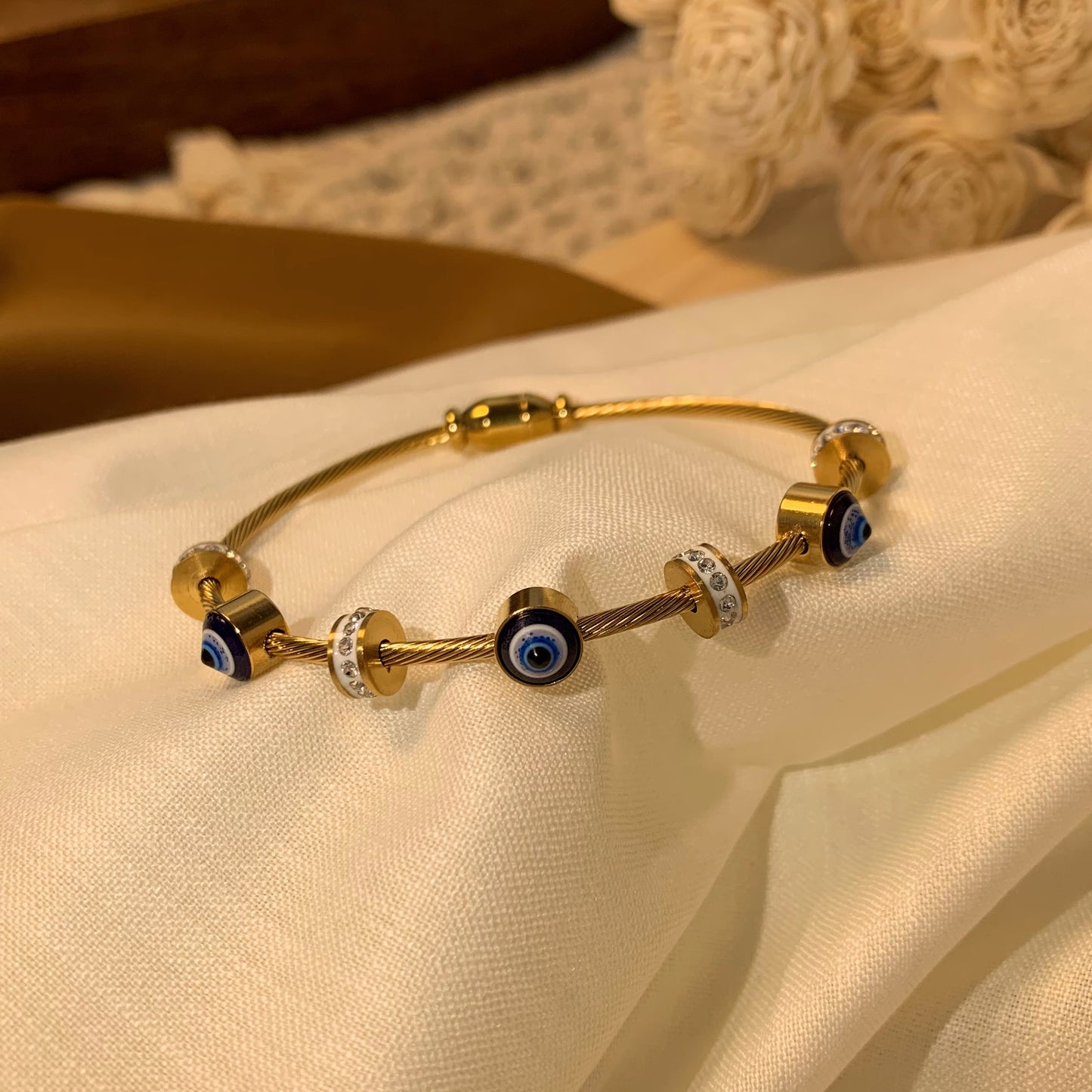 Premium Evil Eye Kada