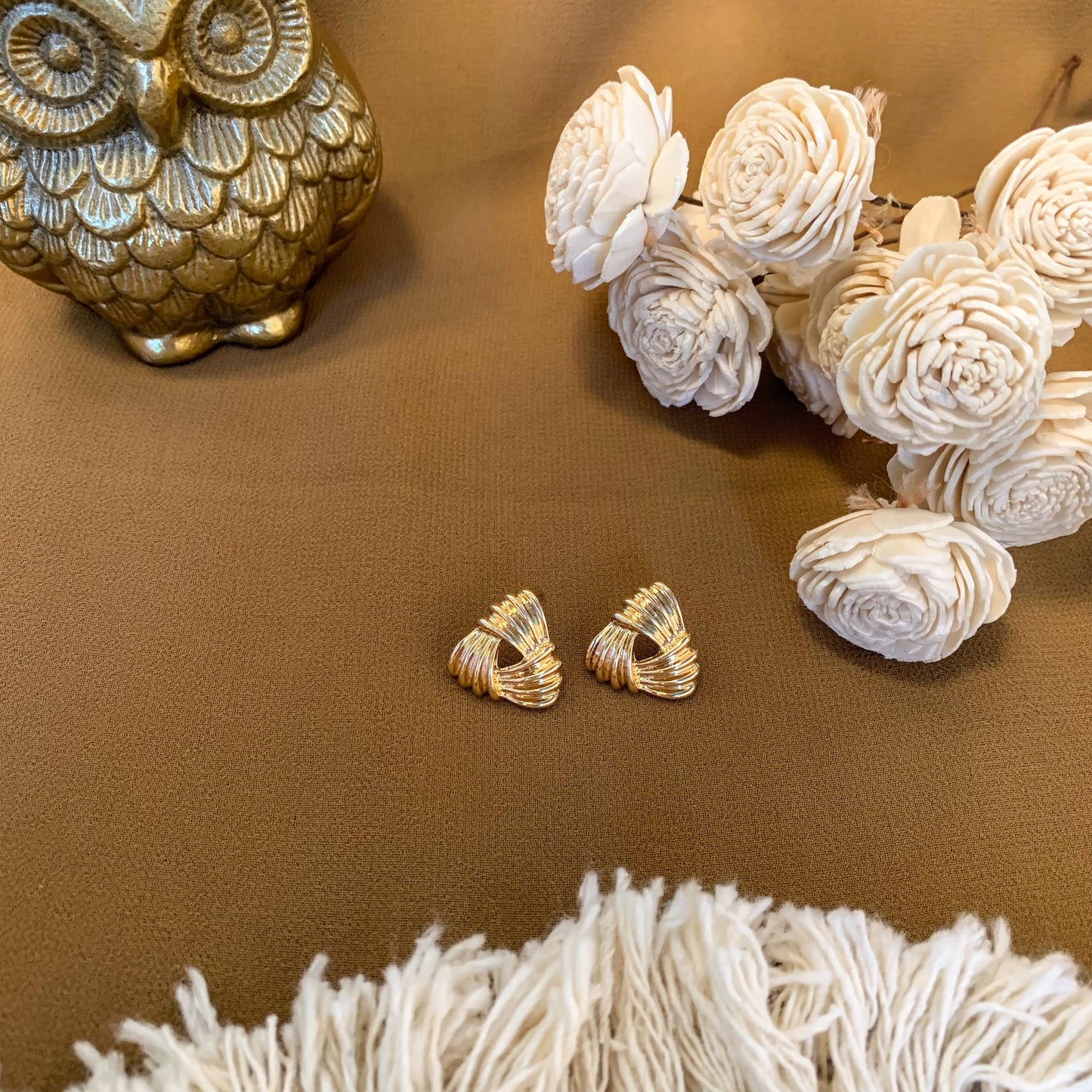 Geometrical era earing