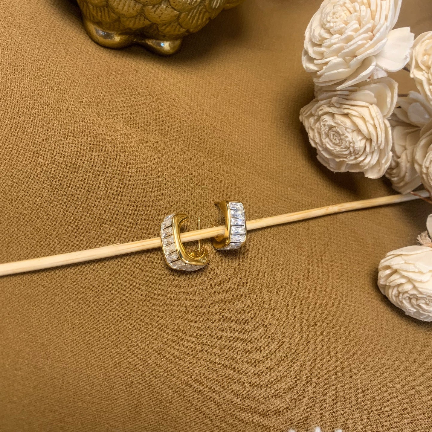 Dreamy crystal earing