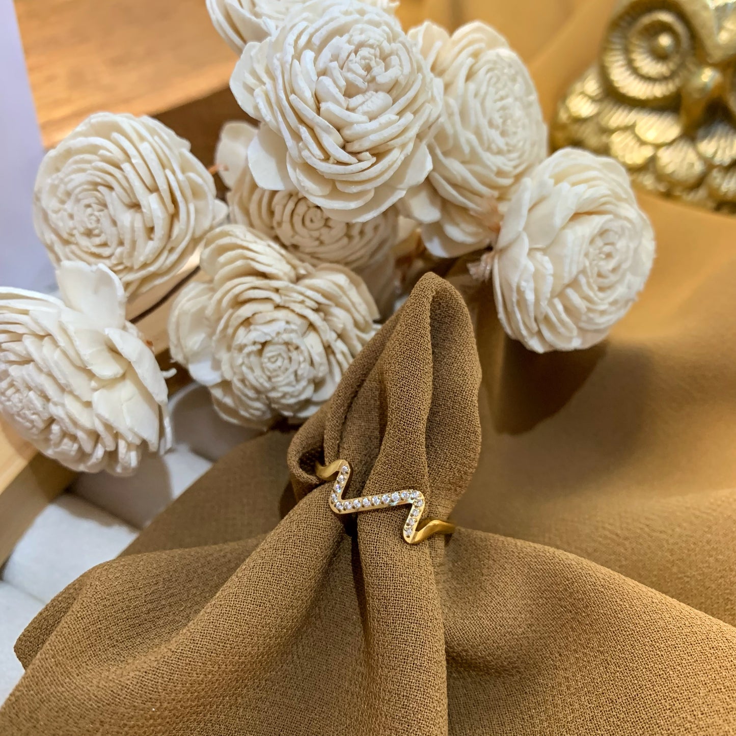 Adorn diamond ring