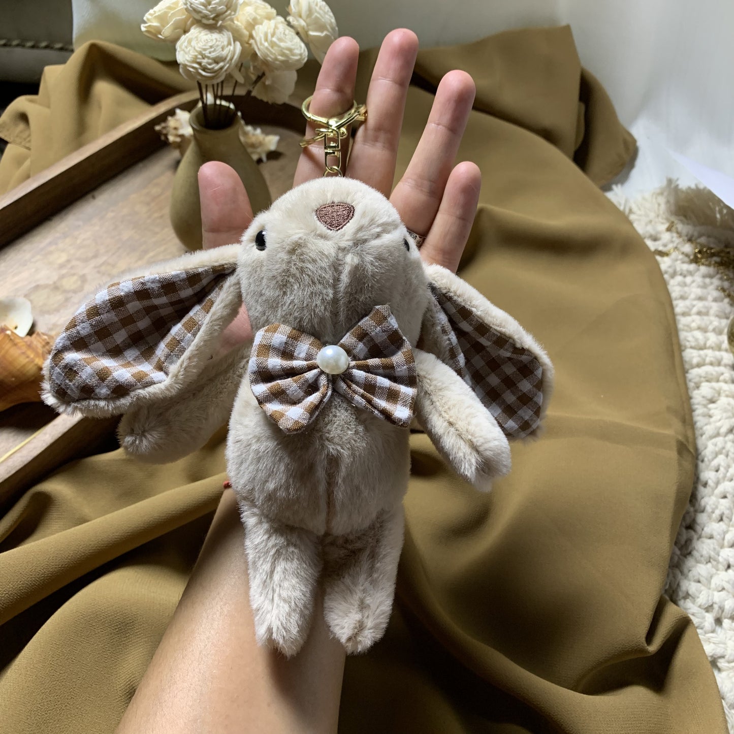 Cutest rabbit plushies bag charms (Big)