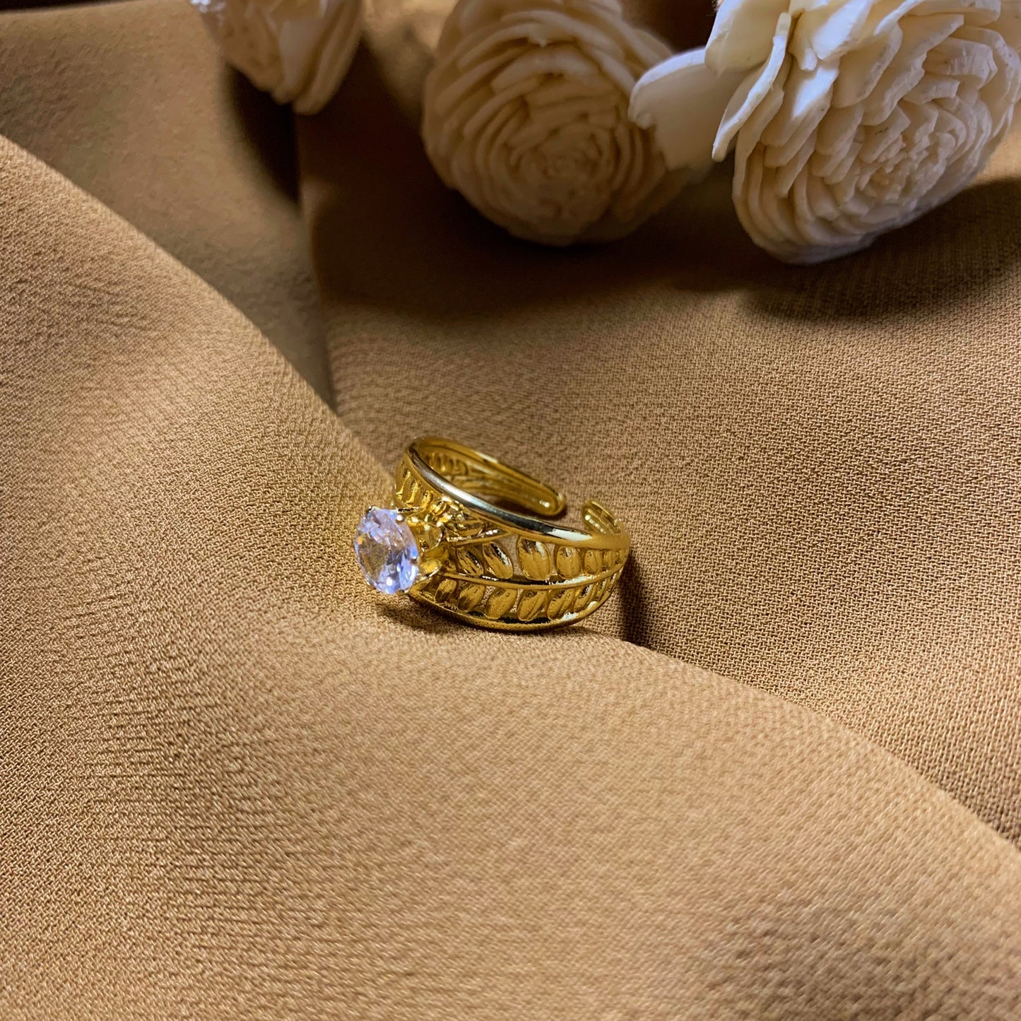 Pure grace diamond ring