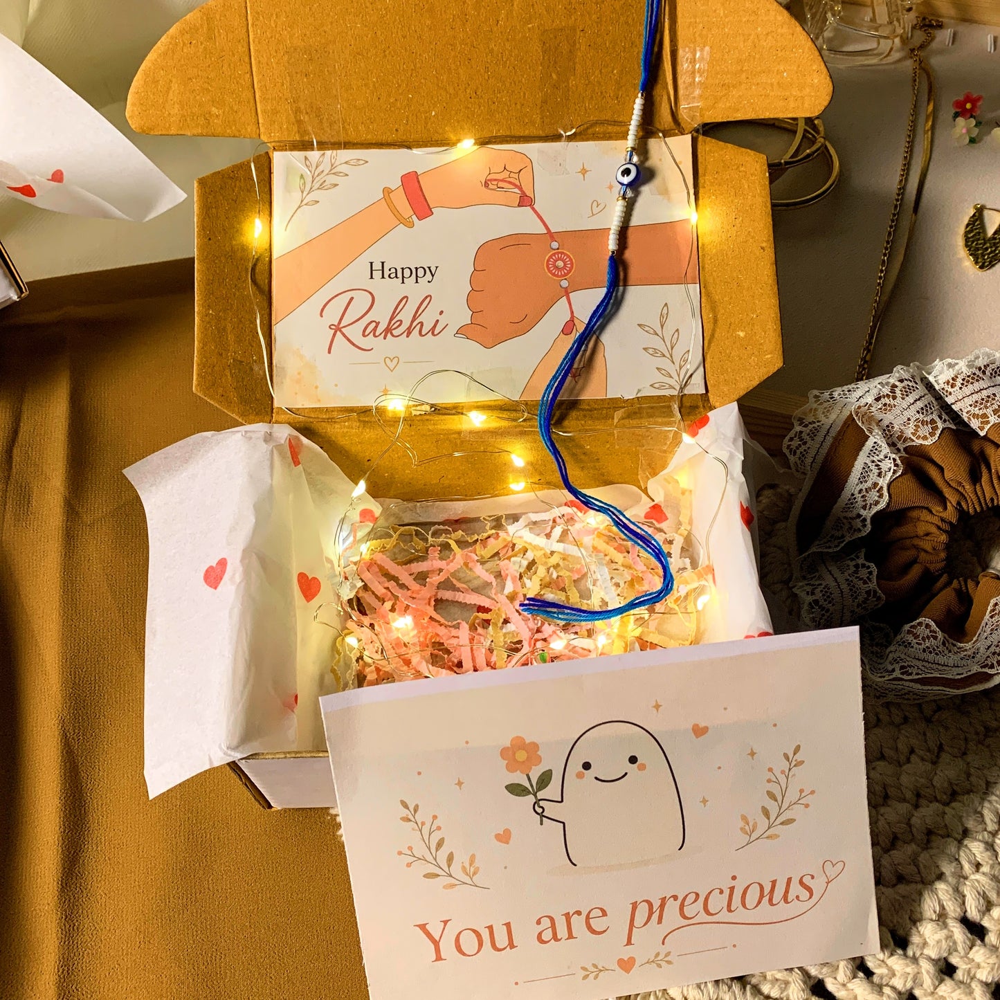 Customize your hamper box