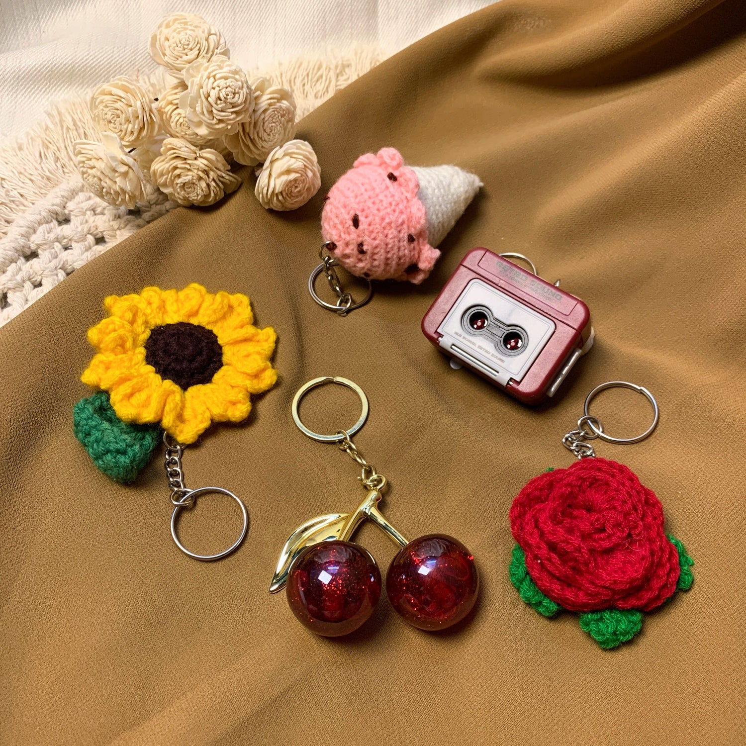 Key/Bag Charms