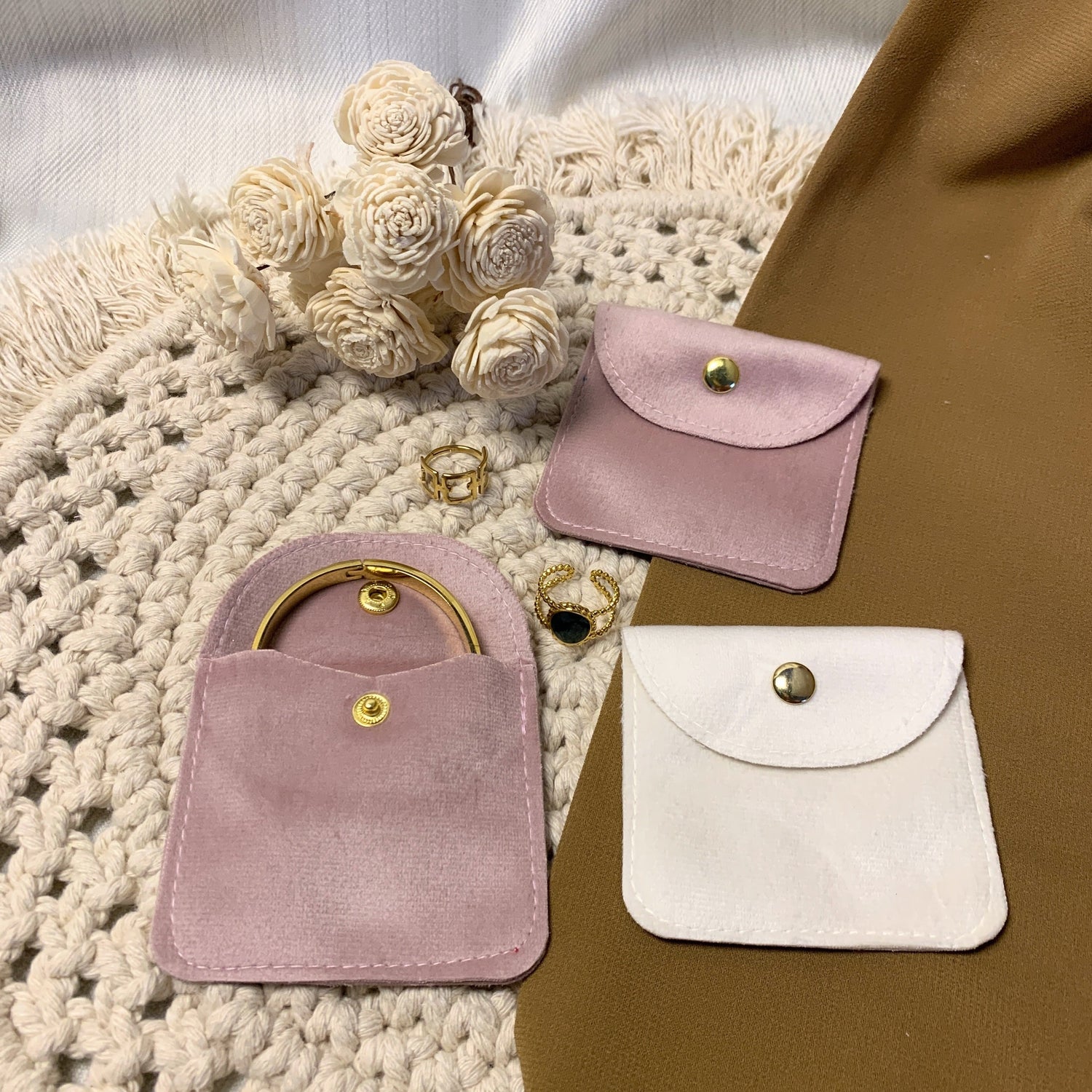 Jewelry Organiser/pouches