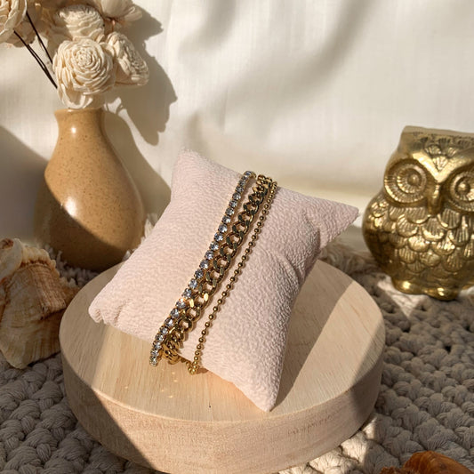 The glimmer & grace bracelet