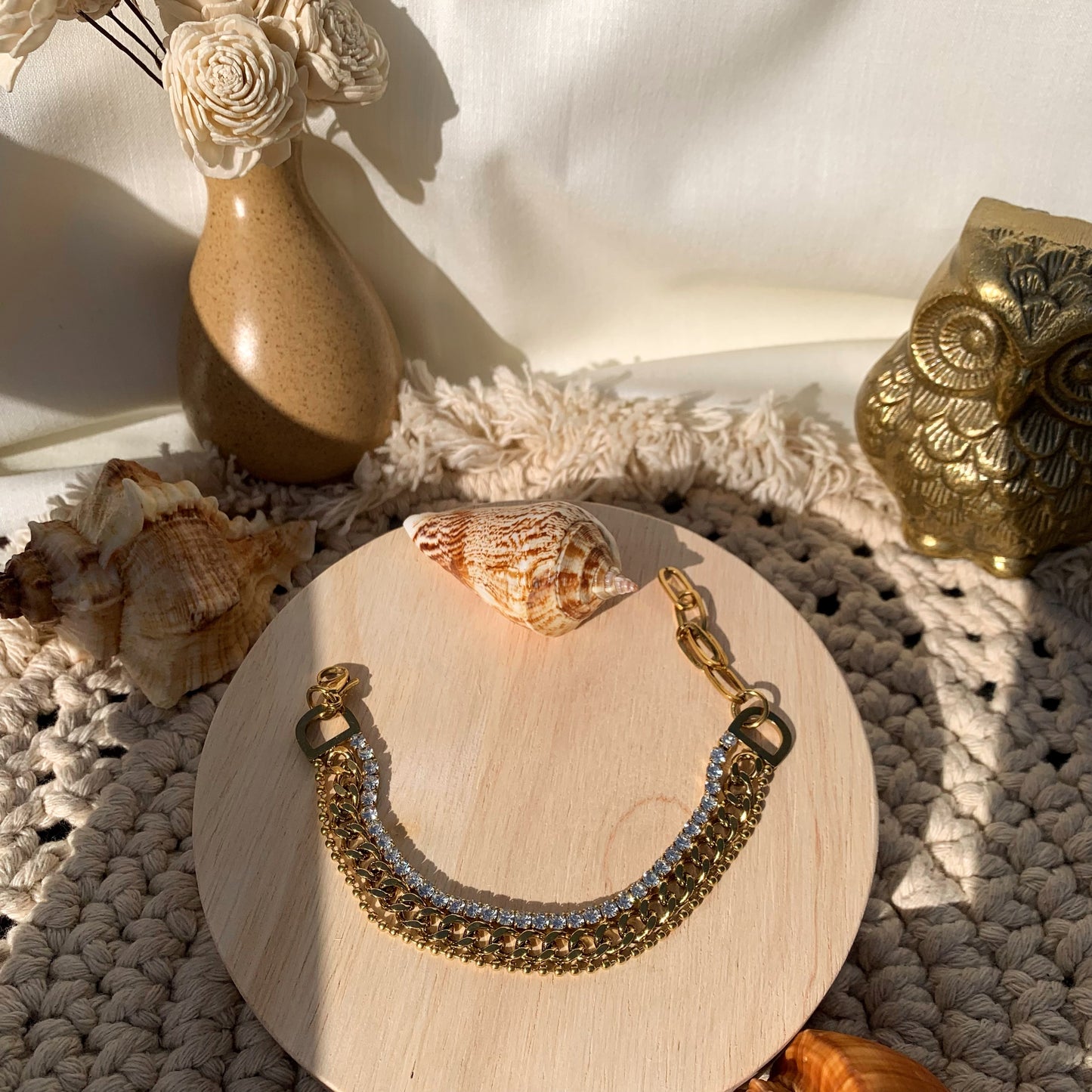 The glimmer & grace bracelet