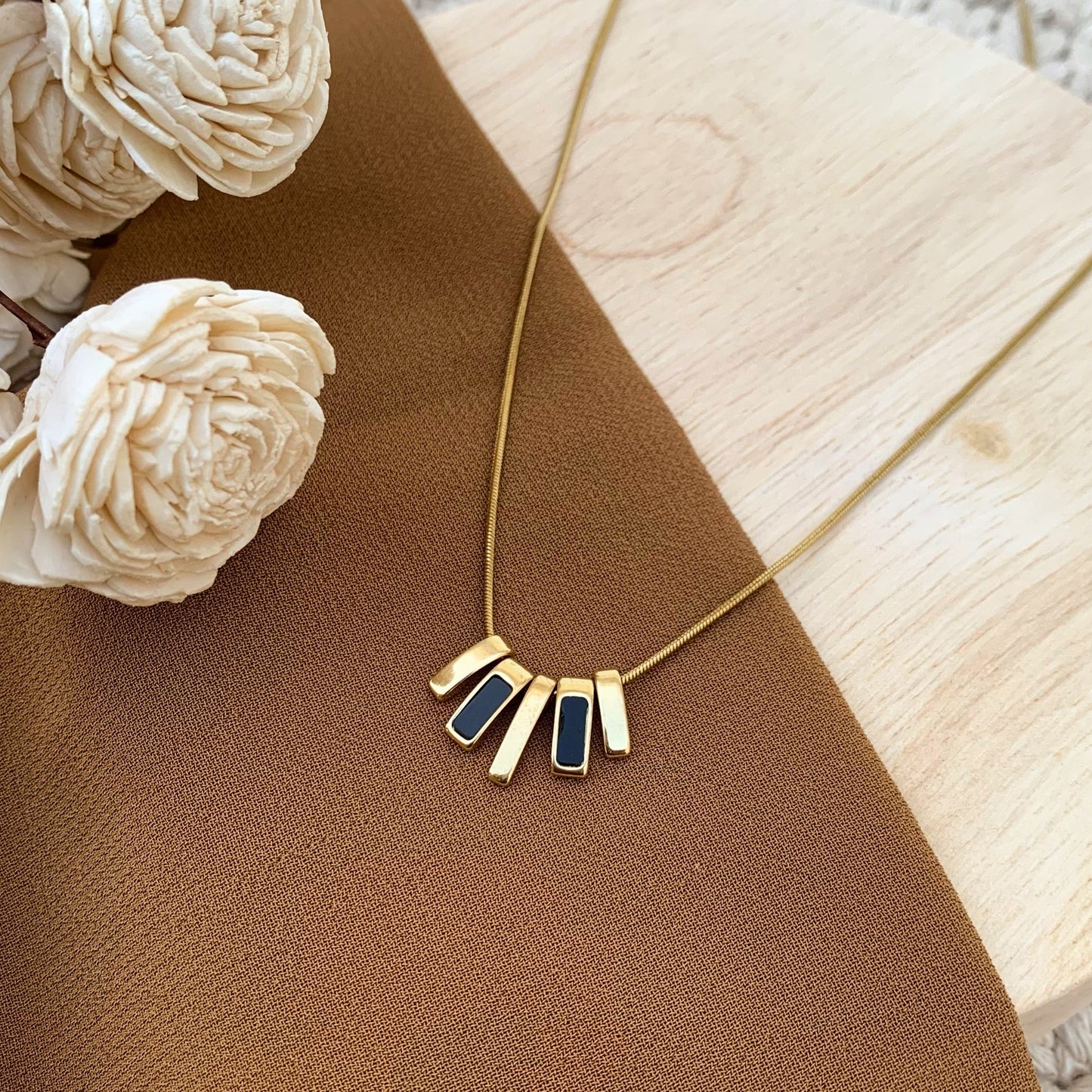The midnight necklace
