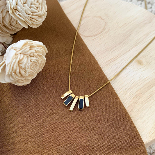 The midnight necklace