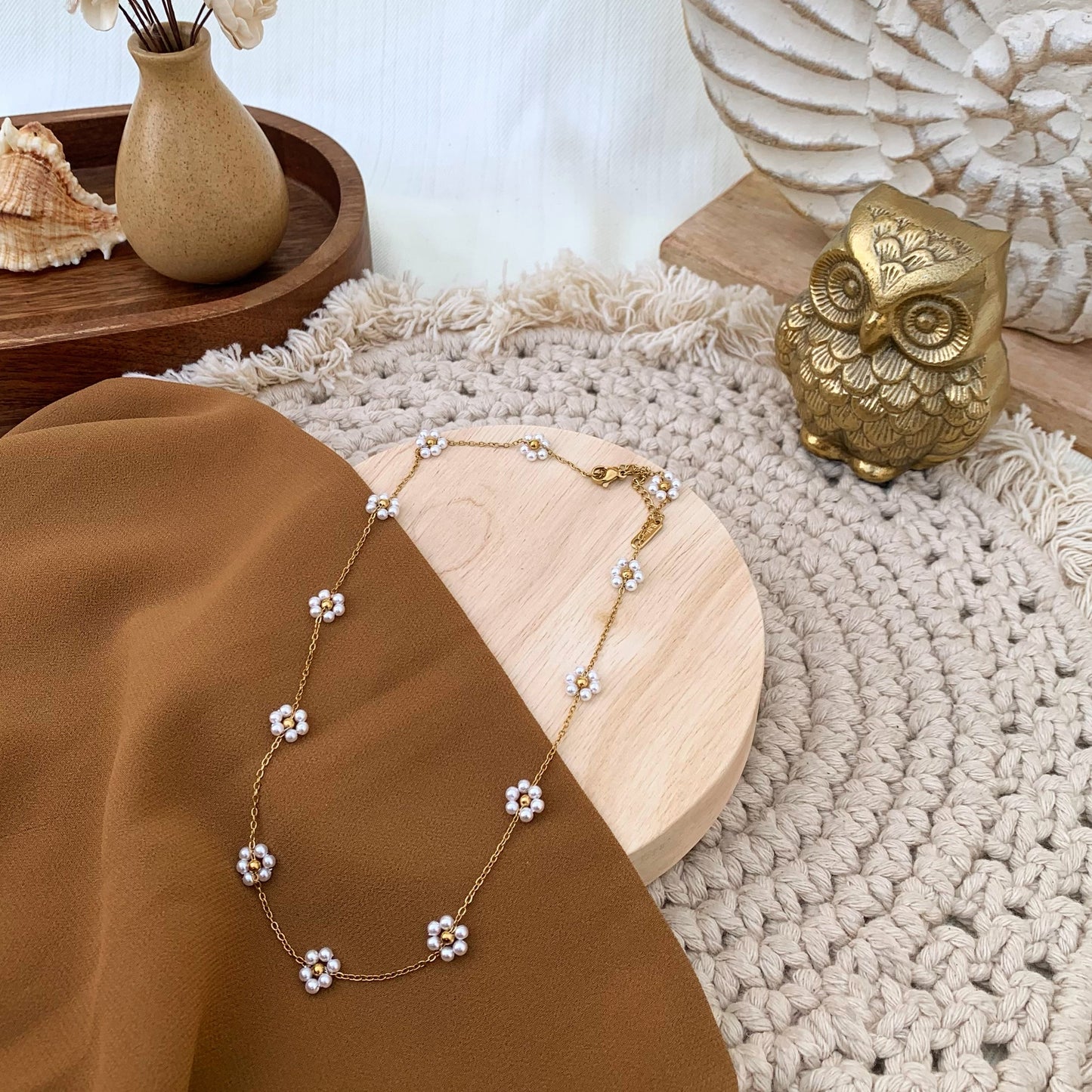 Pretty Daisy necklace