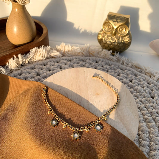 Heritage stack bracelet