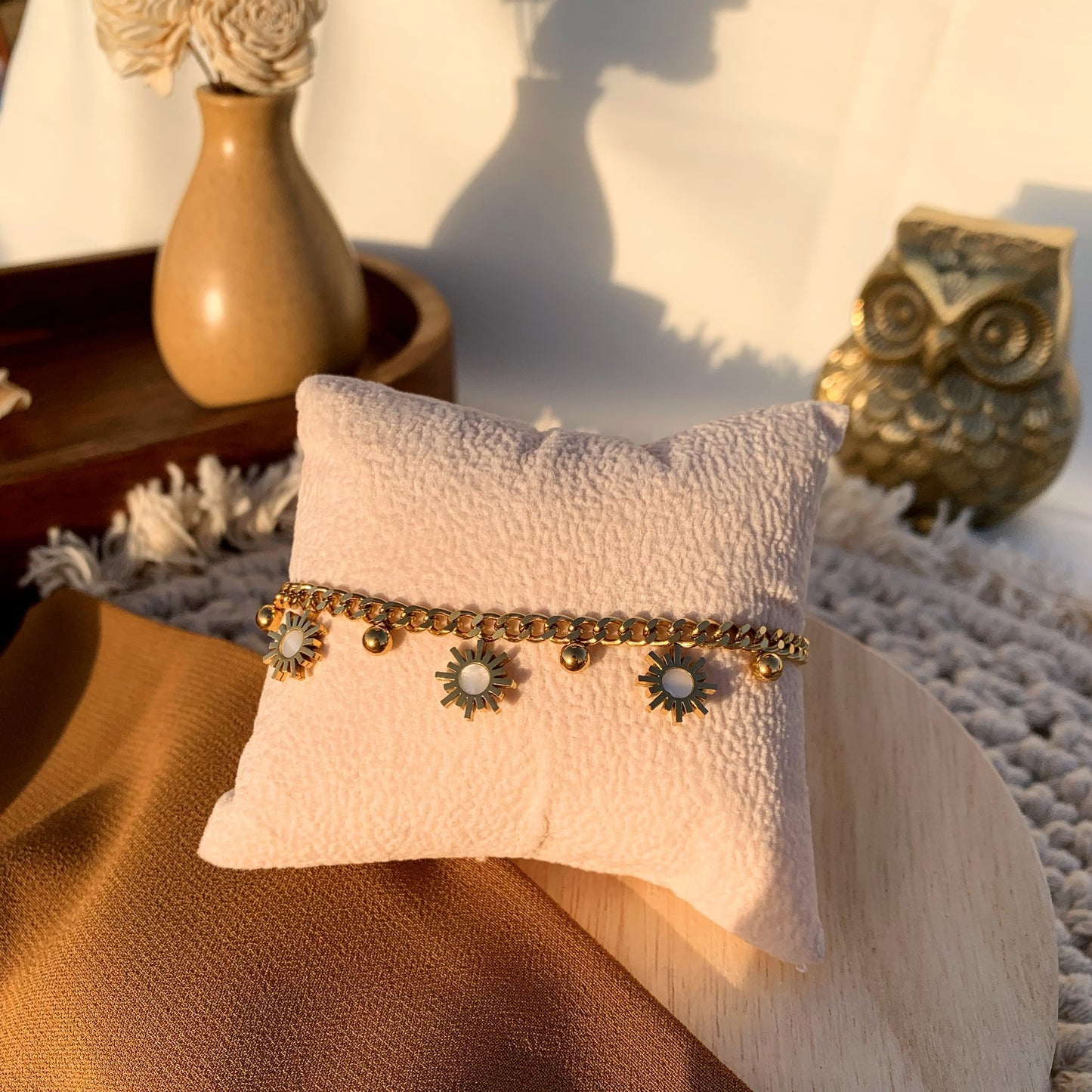 Heritage stack bracelet