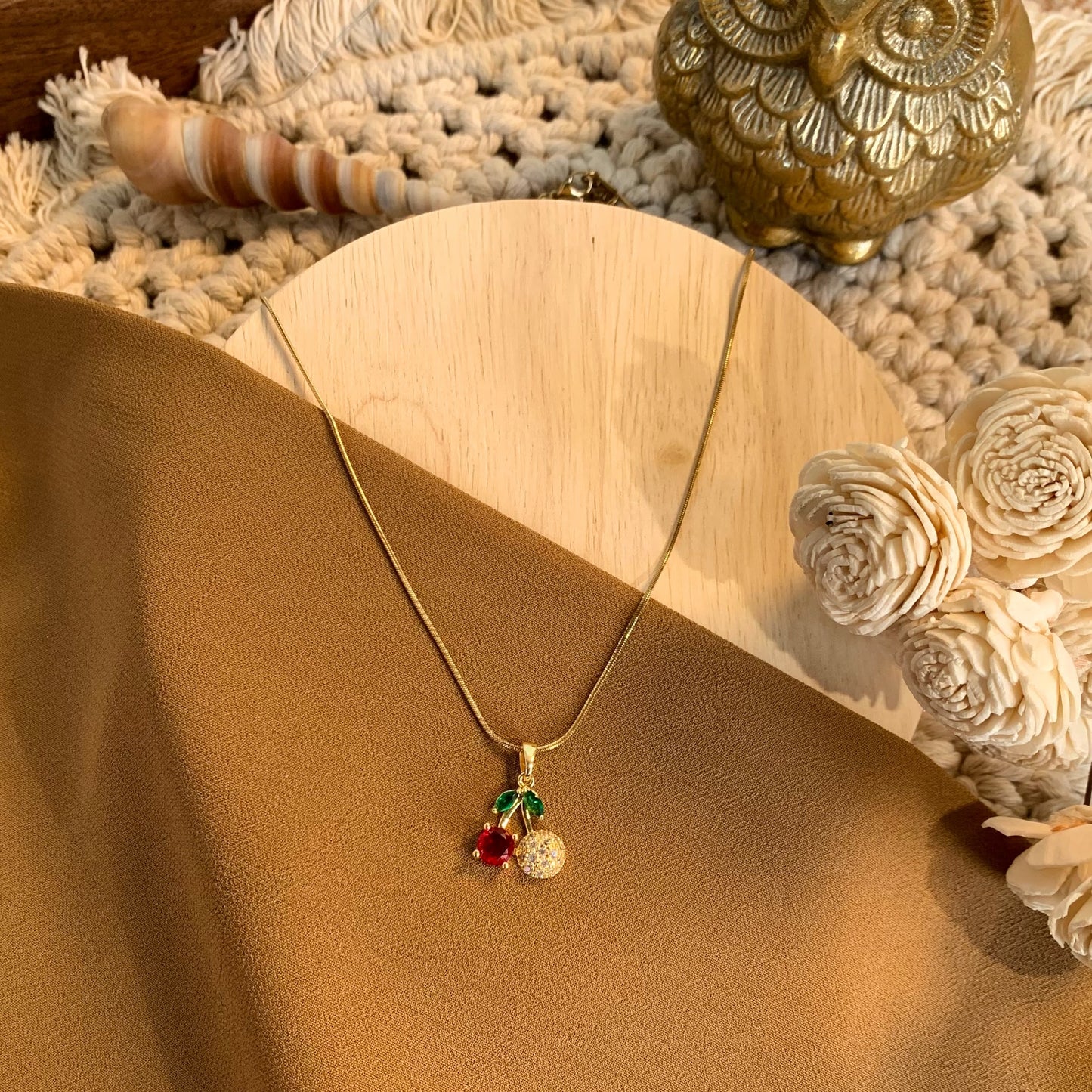Cherry Blossom necklace