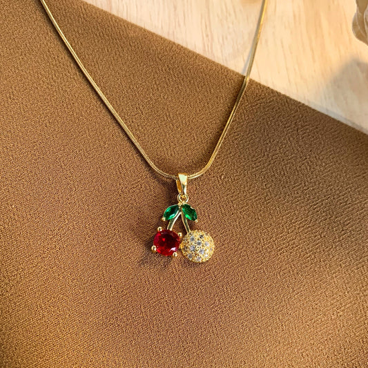 Cherry Blossom necklace