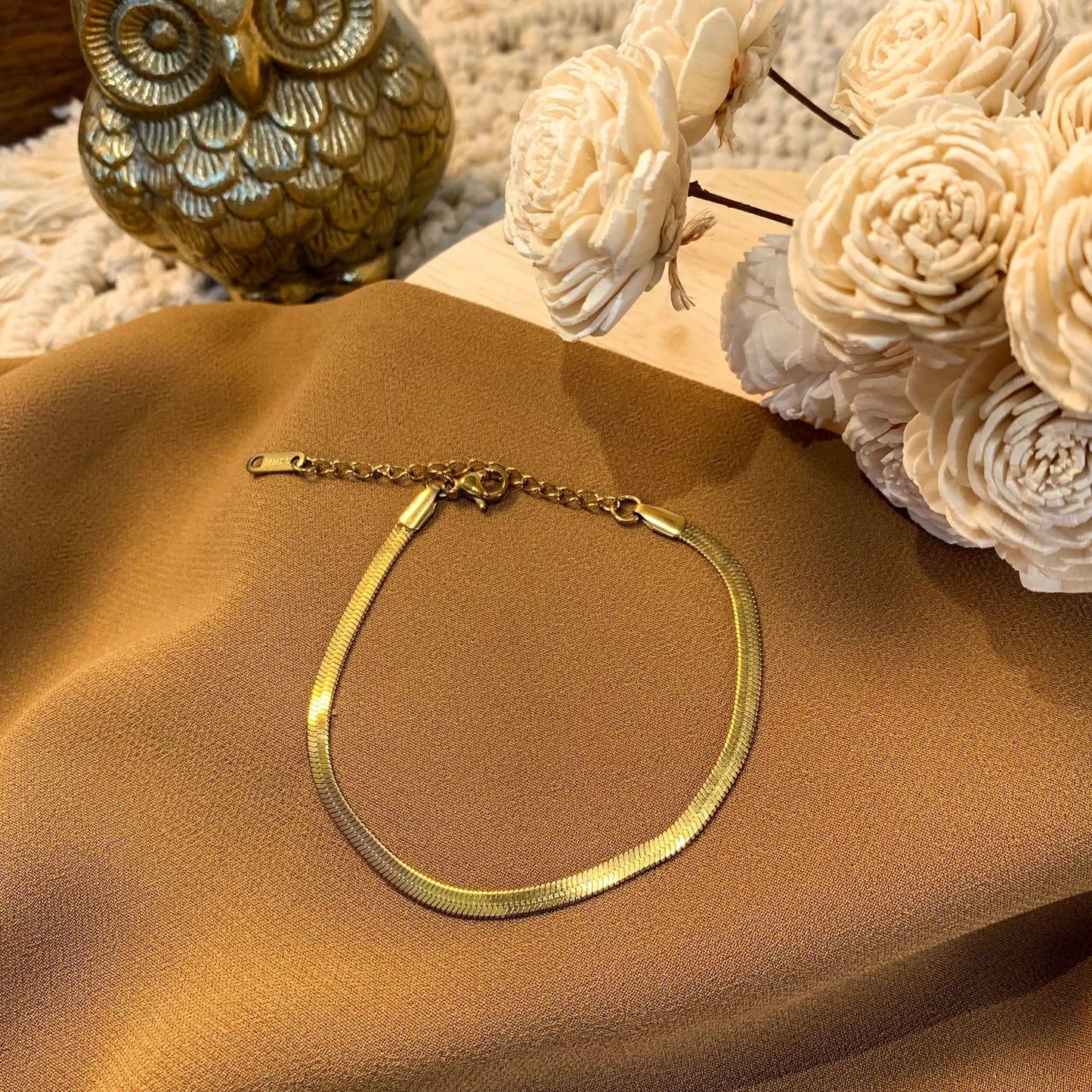The forever snake bracelet