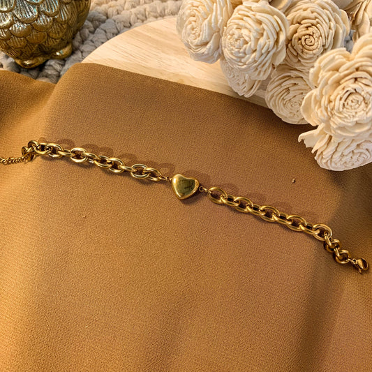 The soft glow stack bracelet