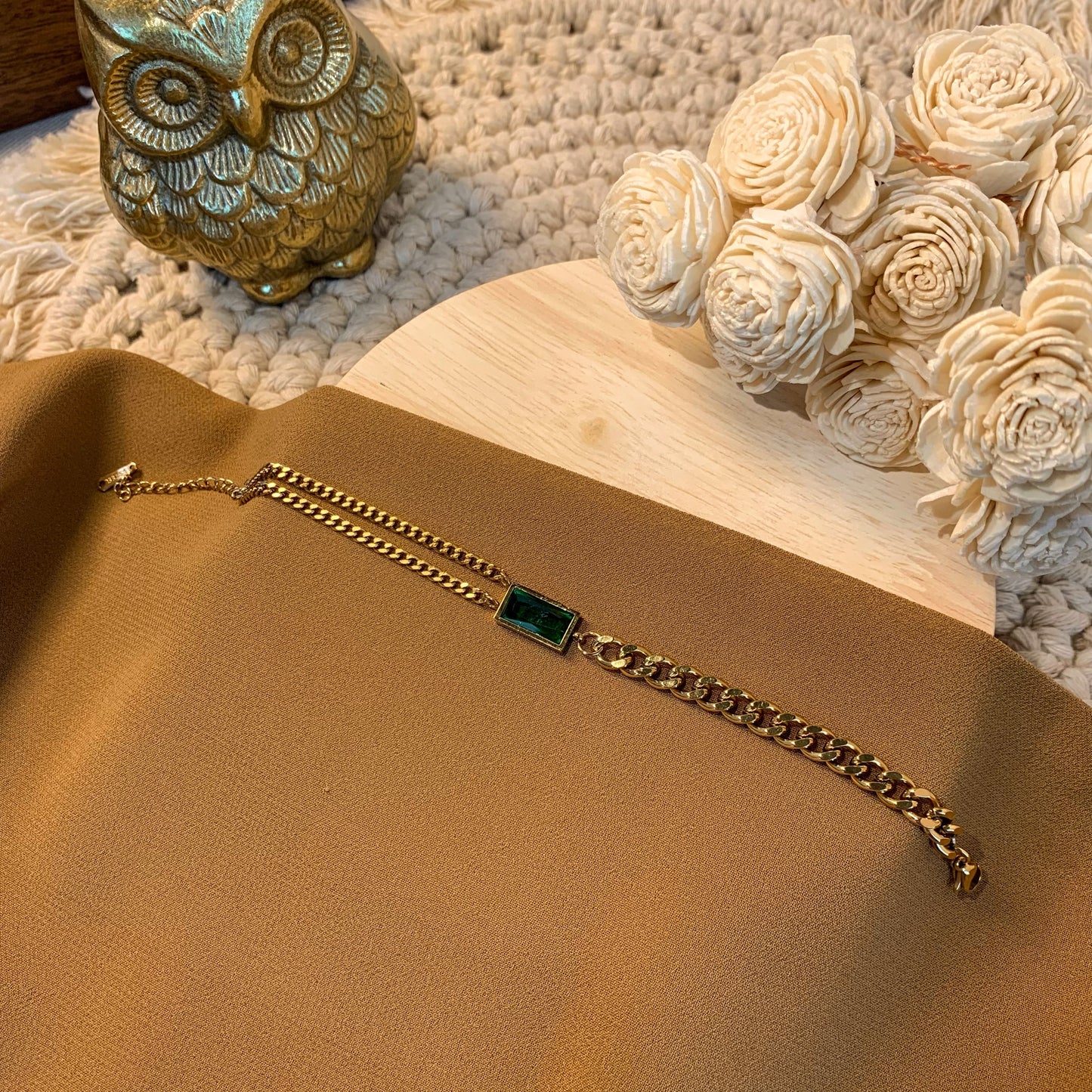 The bold green vibe bracelet