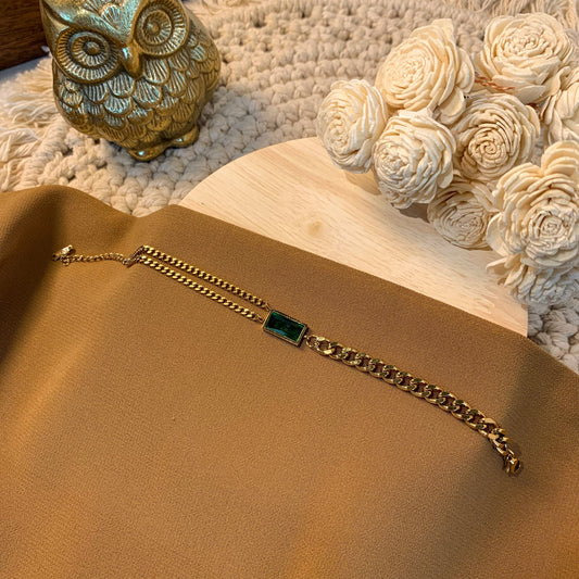 The bold green vibe bracelet