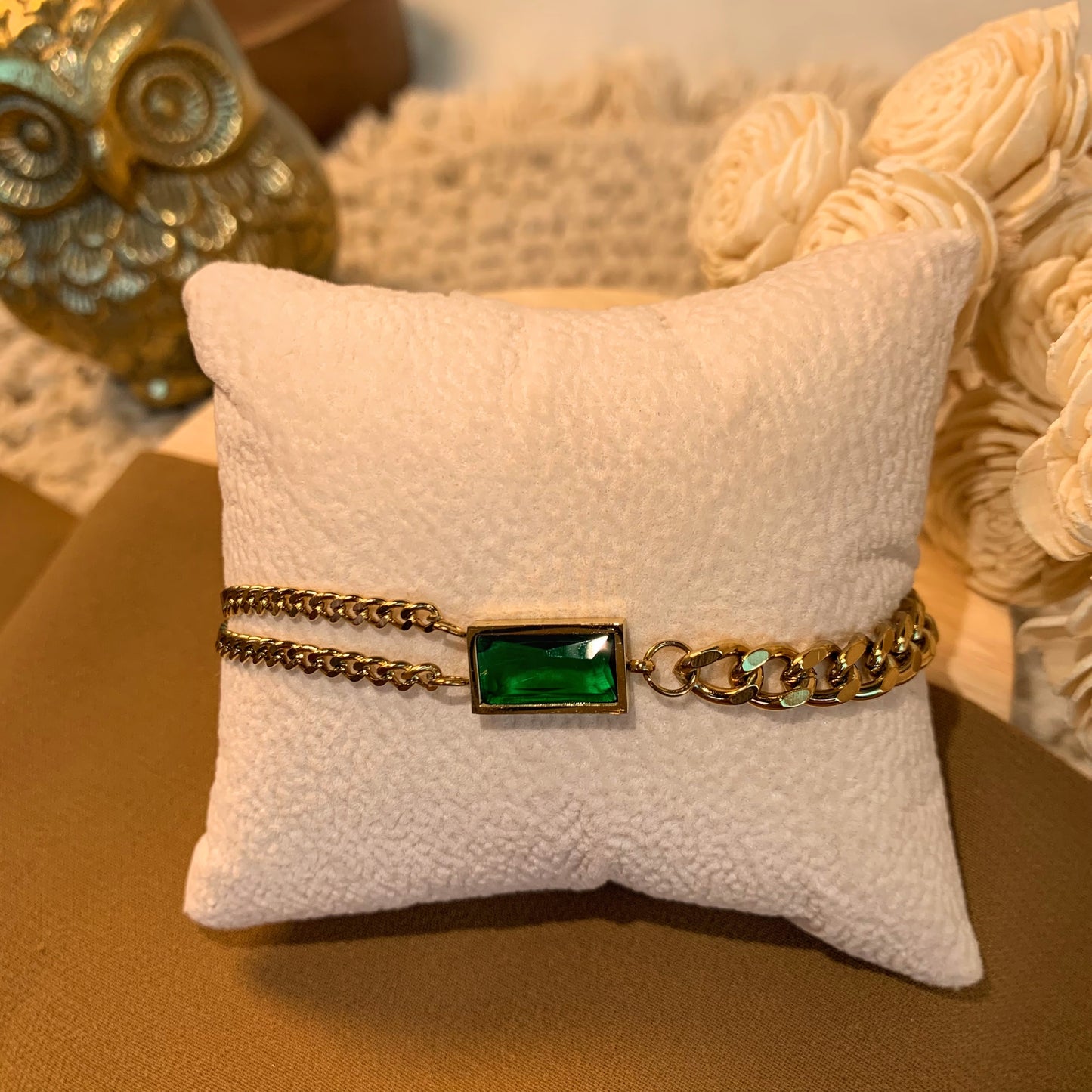 The bold green vibe bracelet