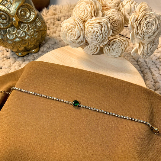 The classic vibe diamond bracelet