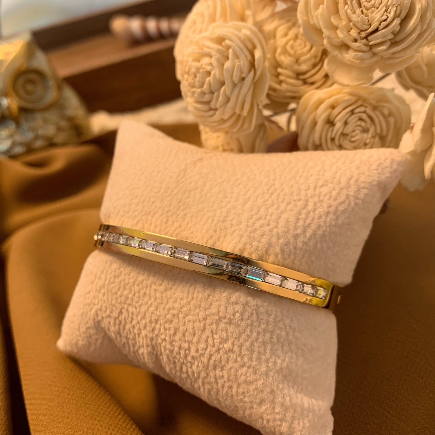 Classic Emerald-Cut Kada