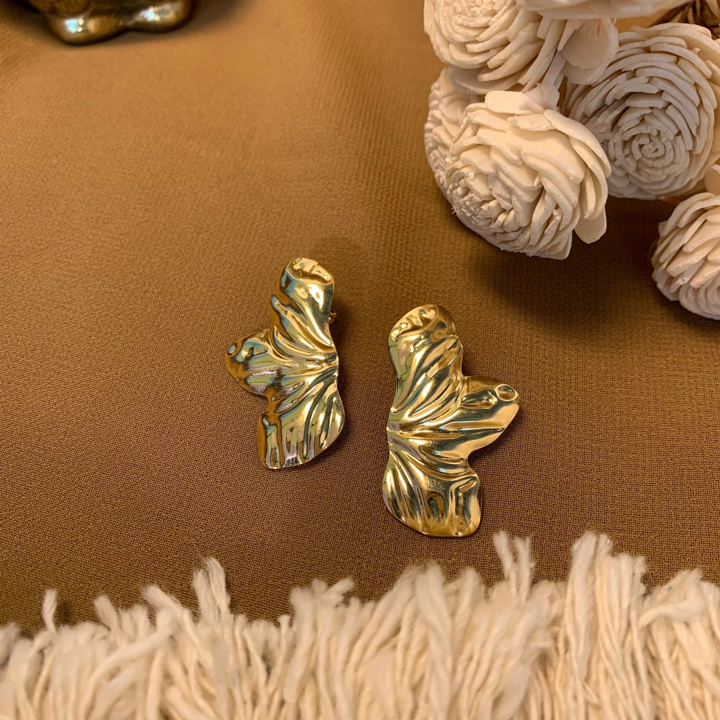 Statement flora earings