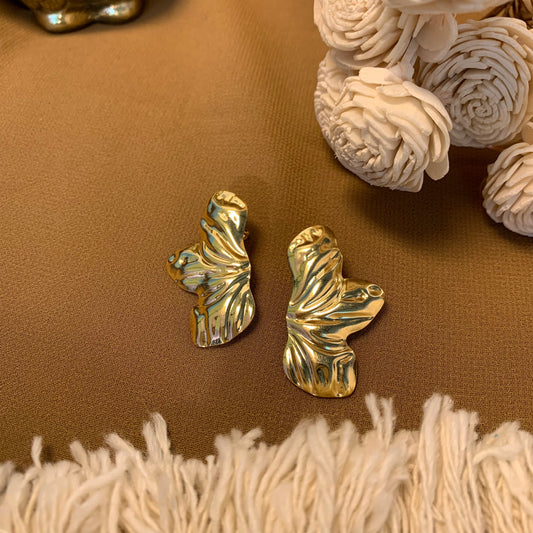 Statement flora earings