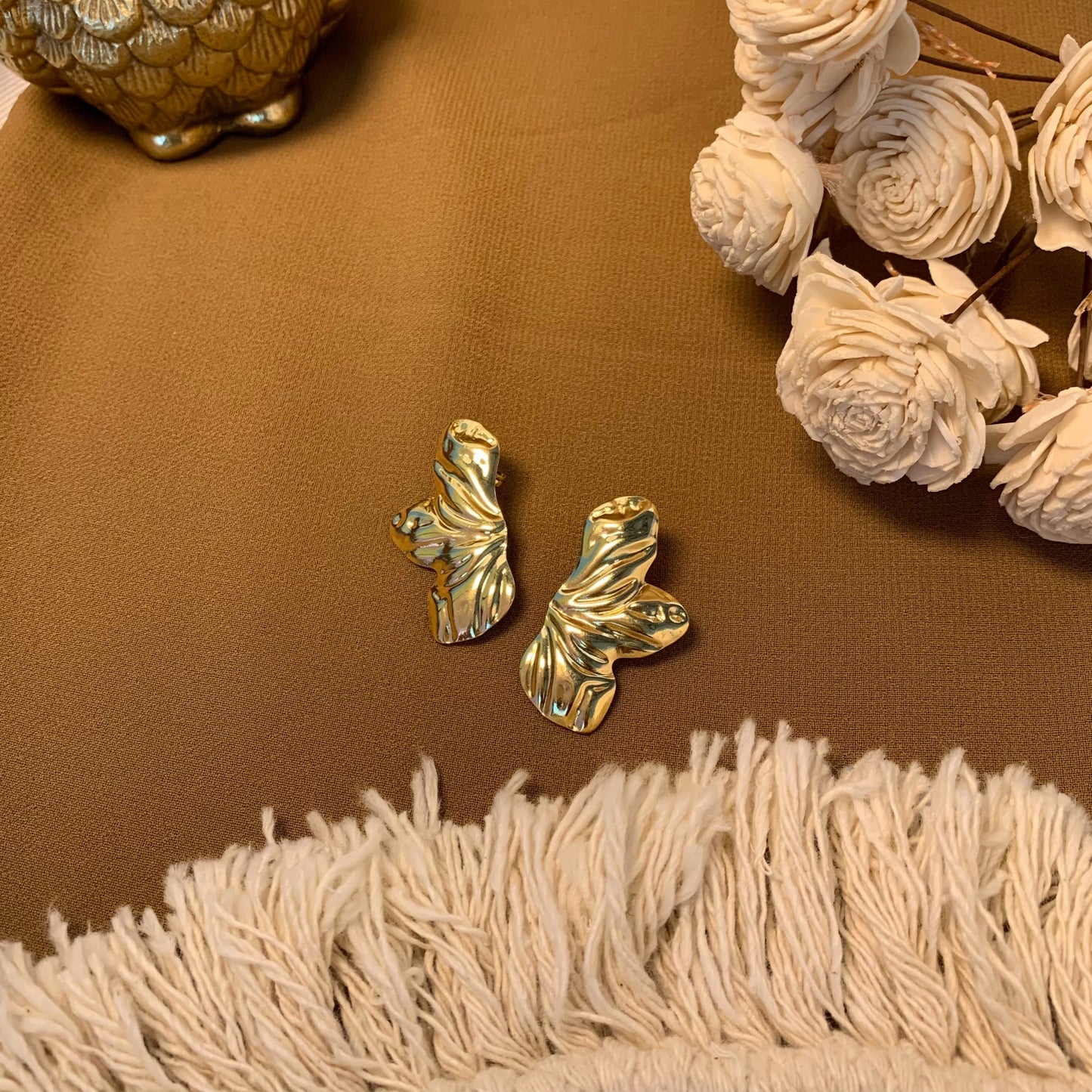 Statement flora earings