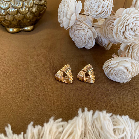 Geometrical era earing