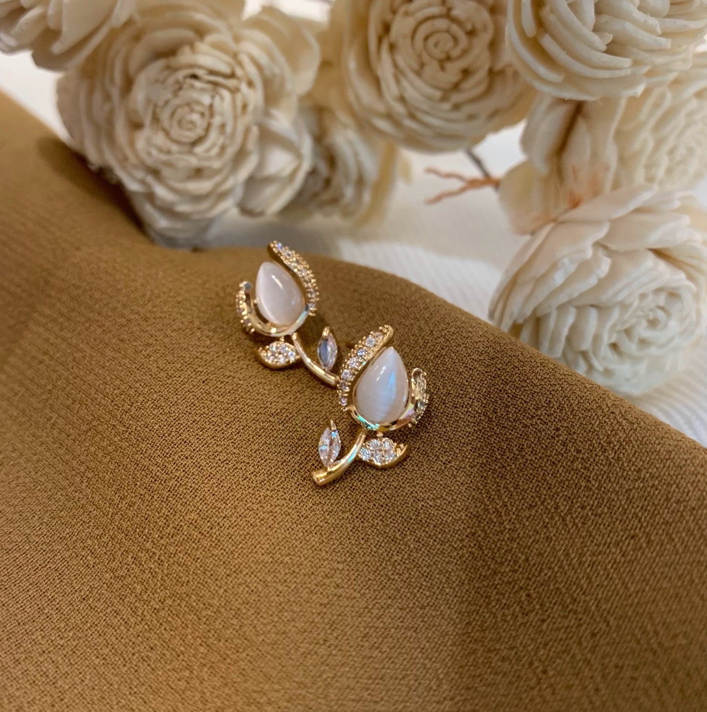 Tulip bliss earing