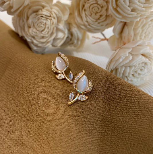 Tulip bliss earing