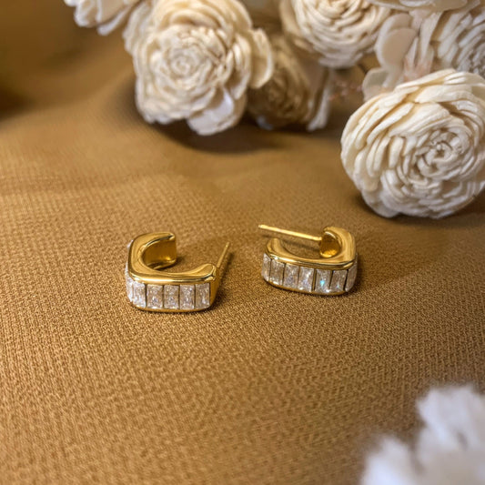 Dreamy crystal earing