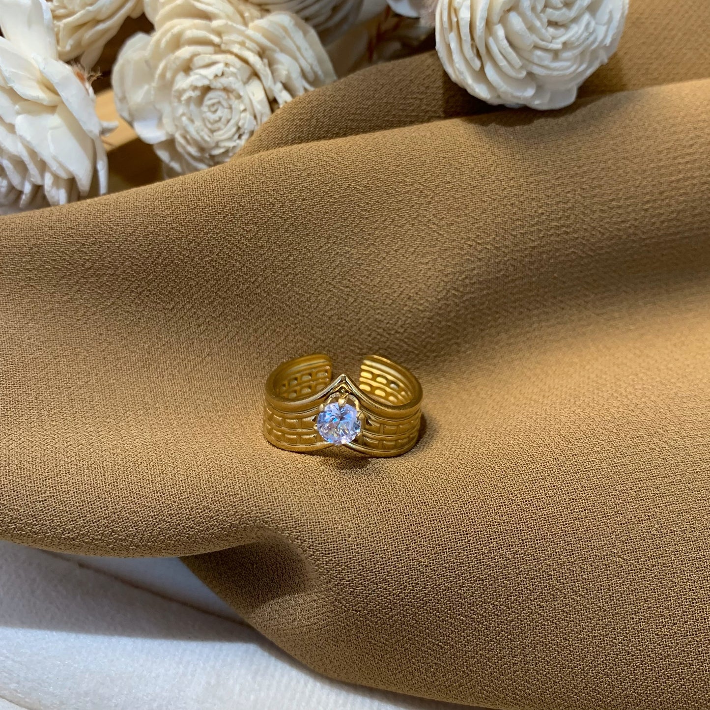 Adore diamond ring