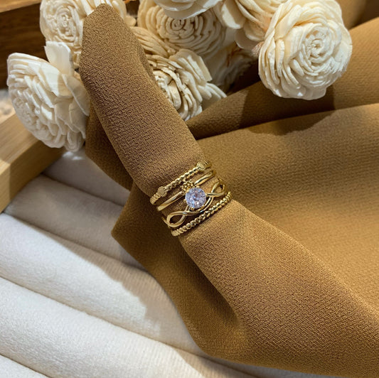 Elina diamond ring