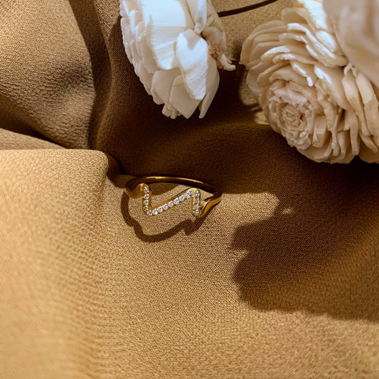 Adorn diamond ring