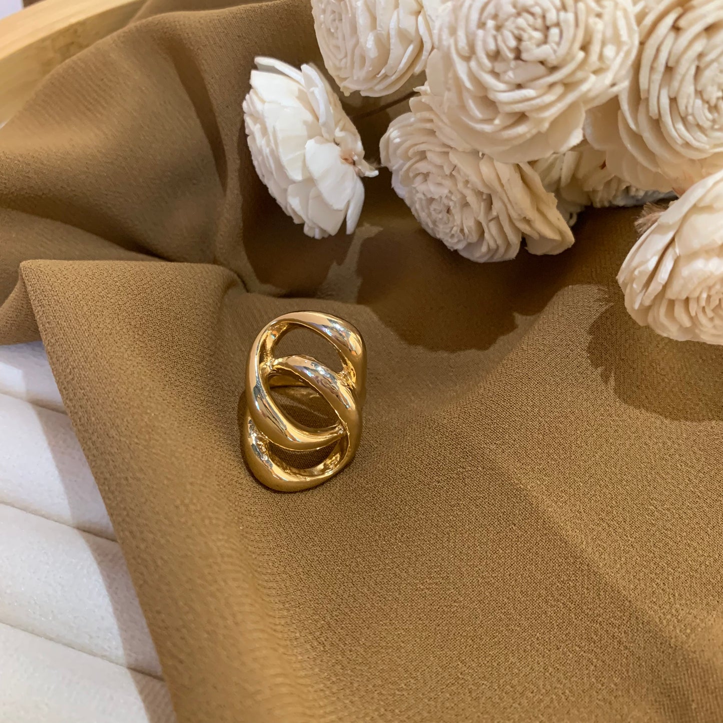 Bold vibe ring