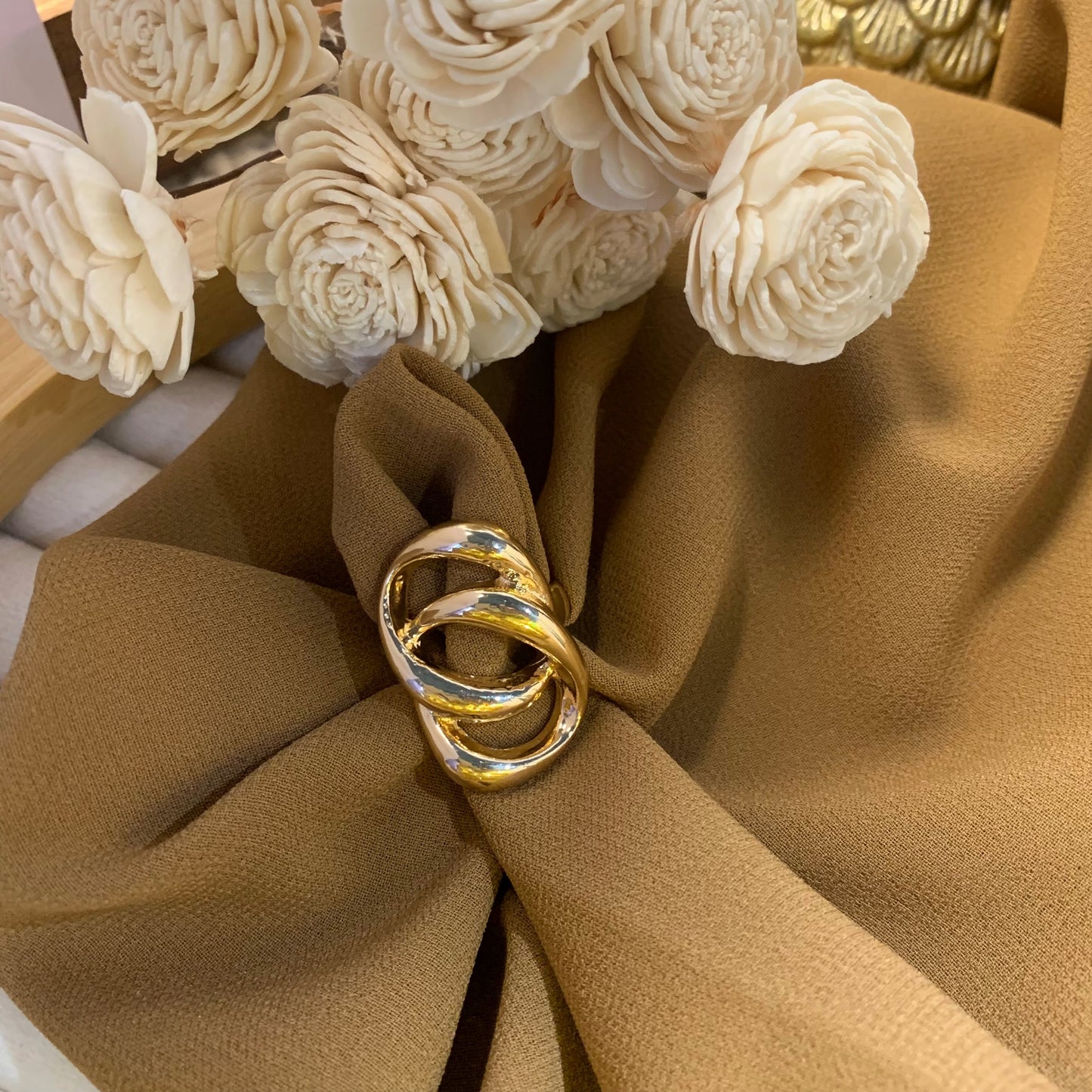 Bold vibe ring