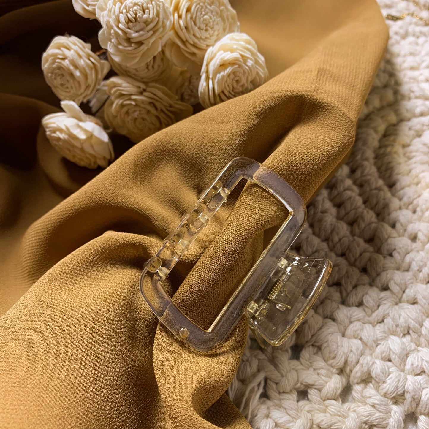 Brown nude claw