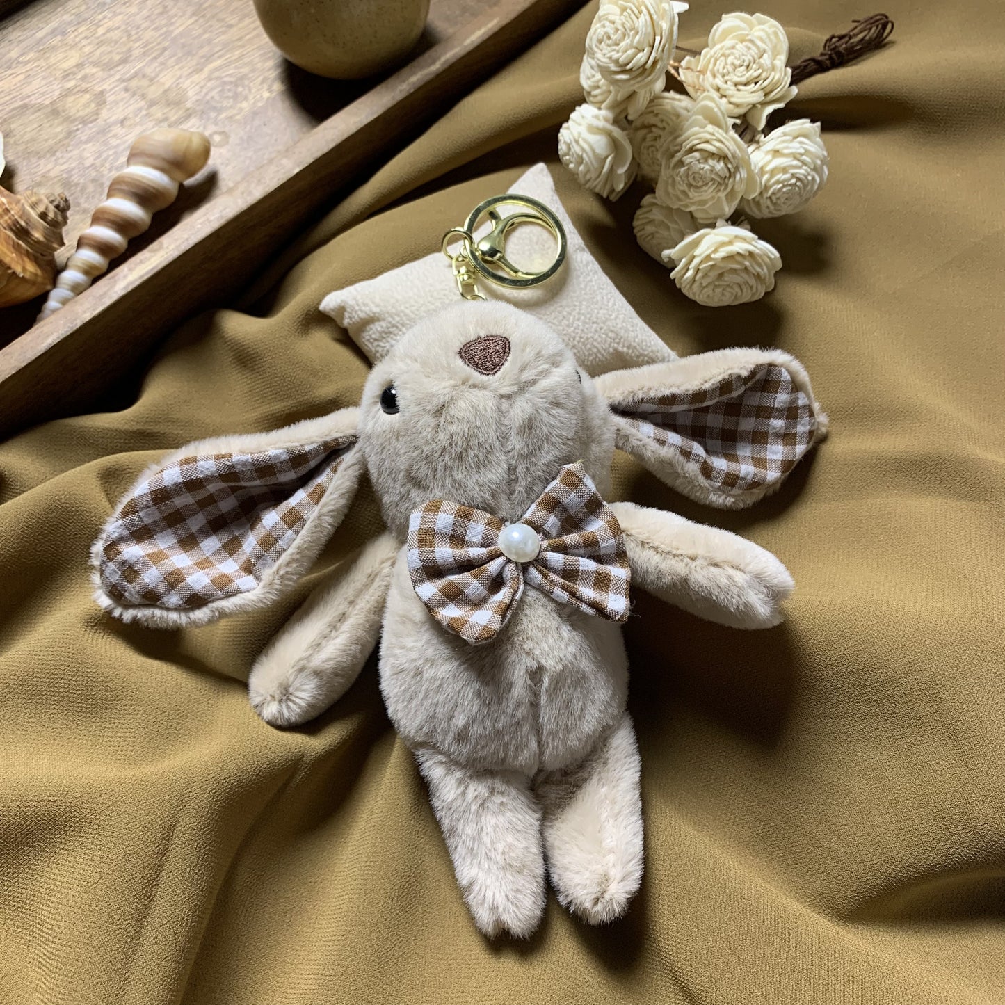 Cutest rabbit plushies bag charms (Big)