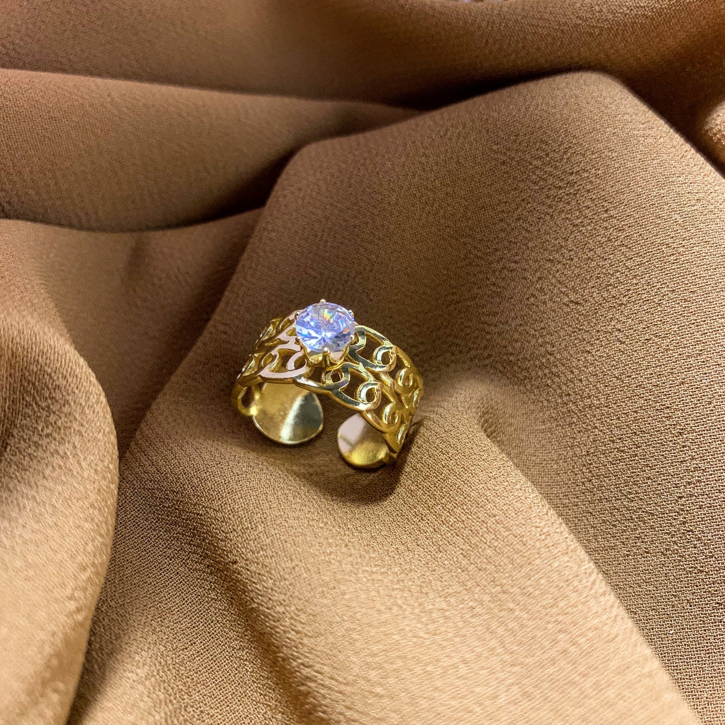 Elara diamond ring