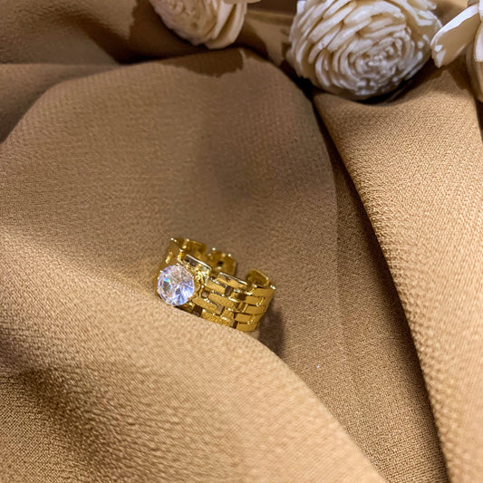 Legacy diamond ring