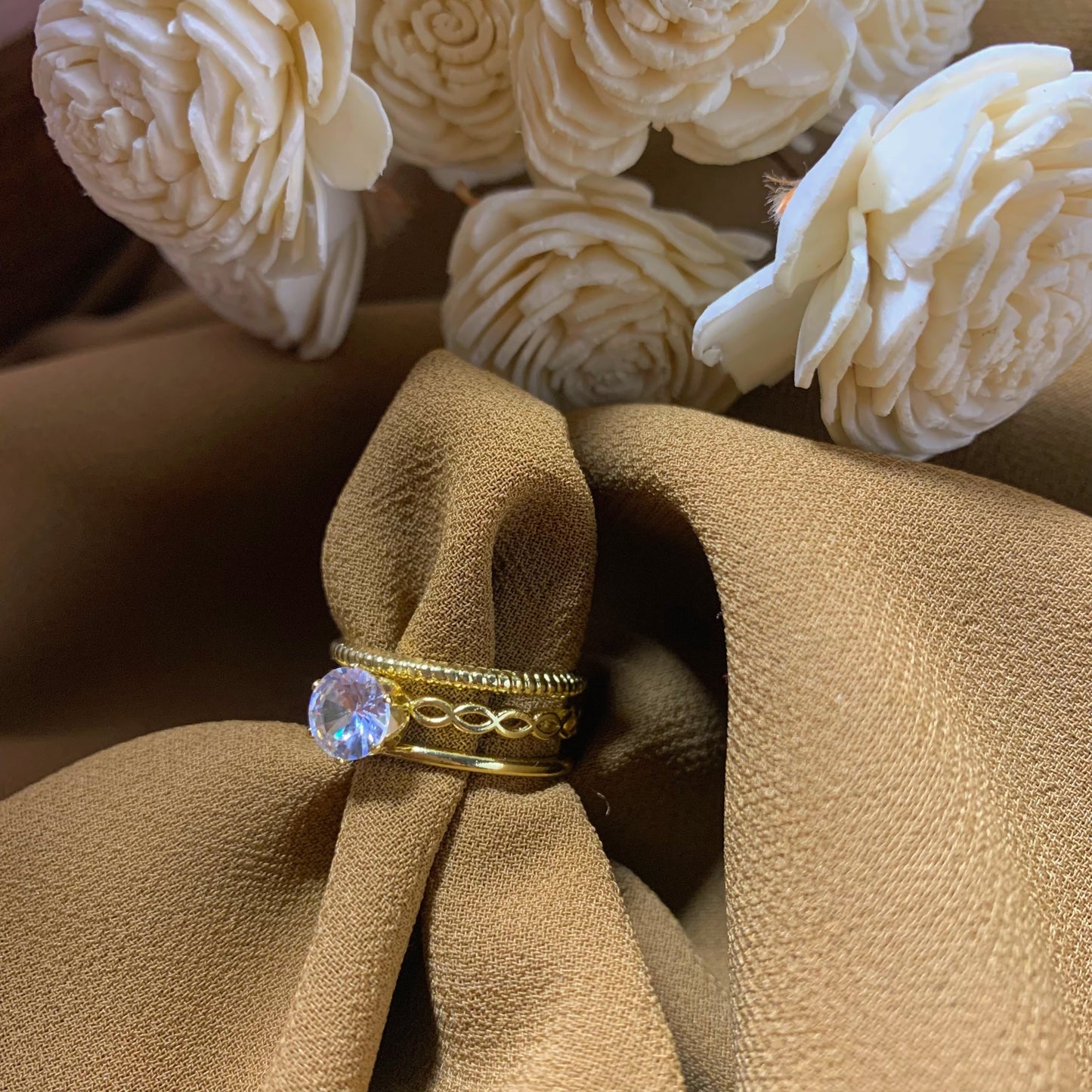 sleek diamond ring