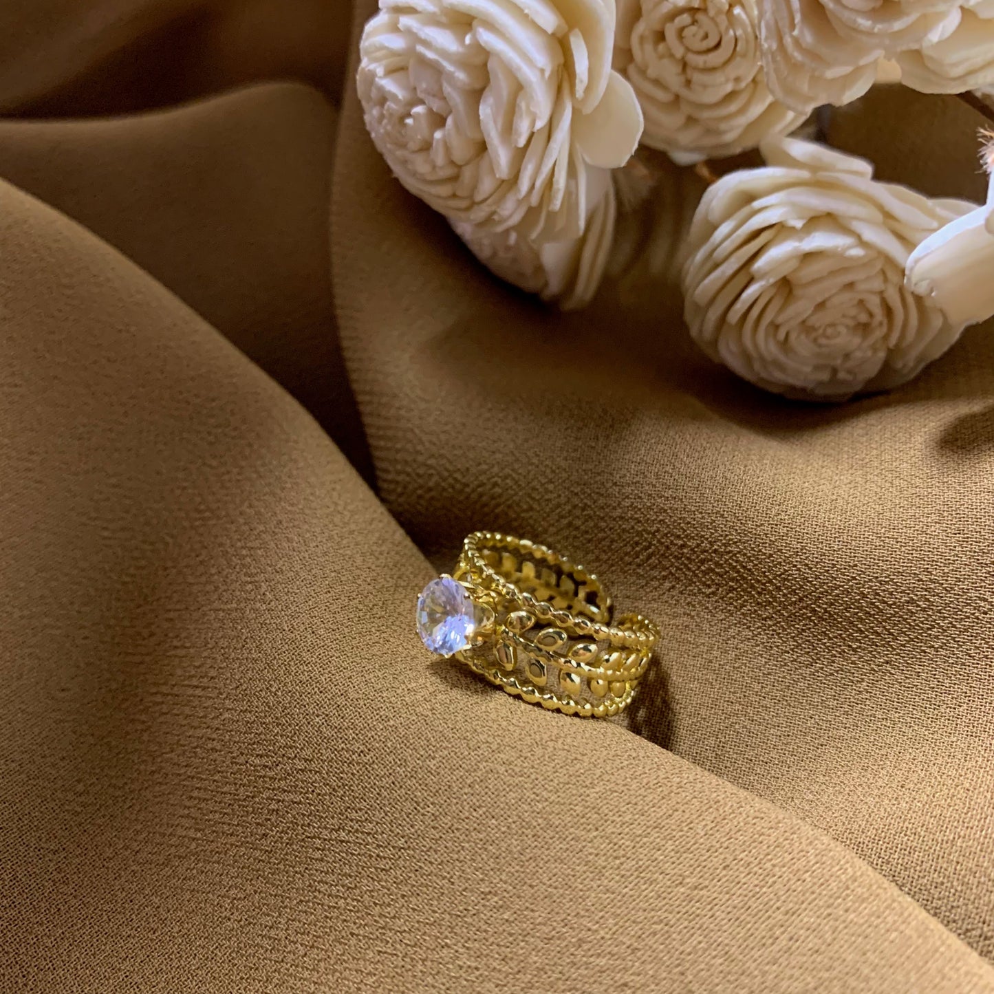 Diamond zaira ring