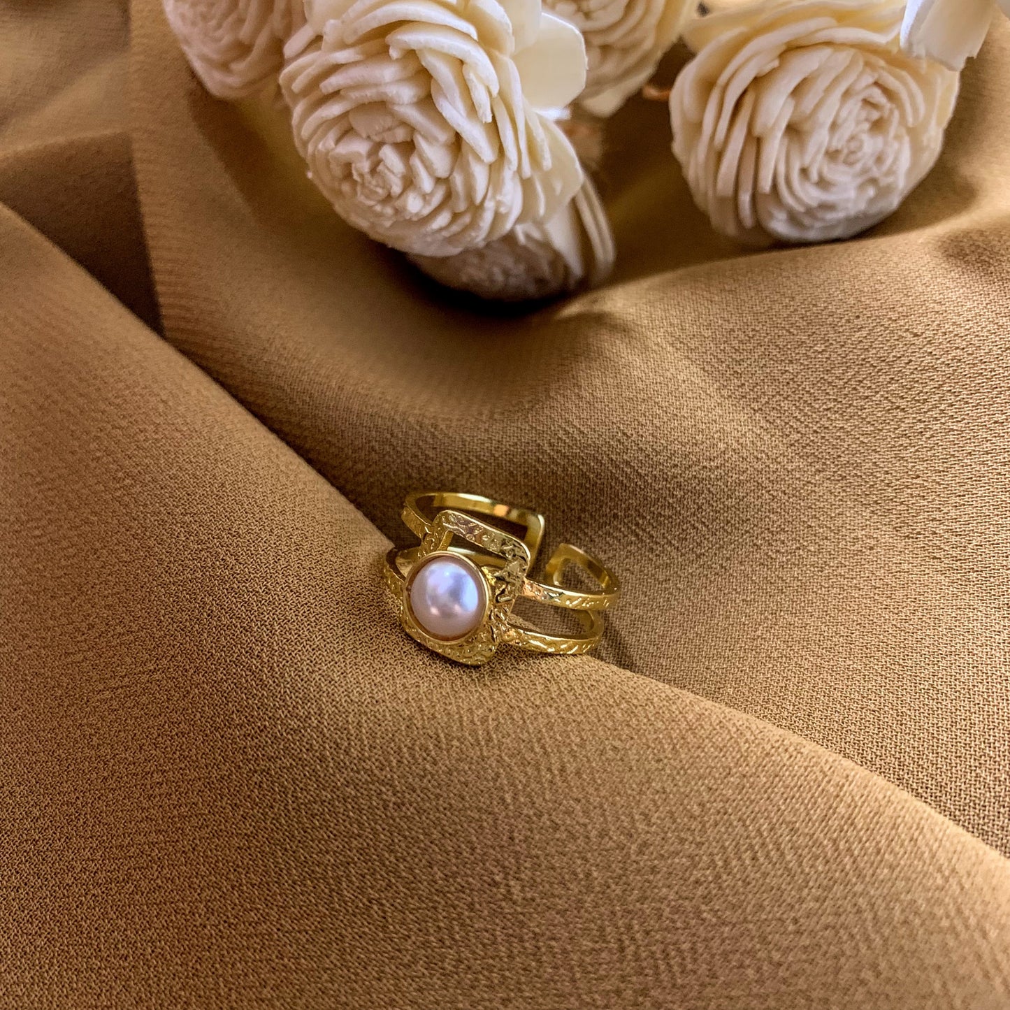 Pearl bliss ring