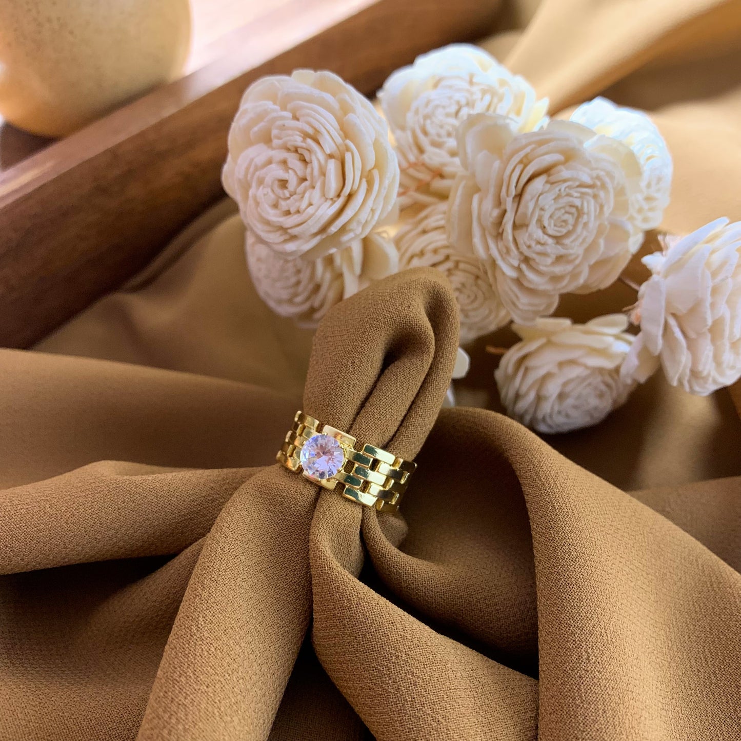 Legacy diamond ring