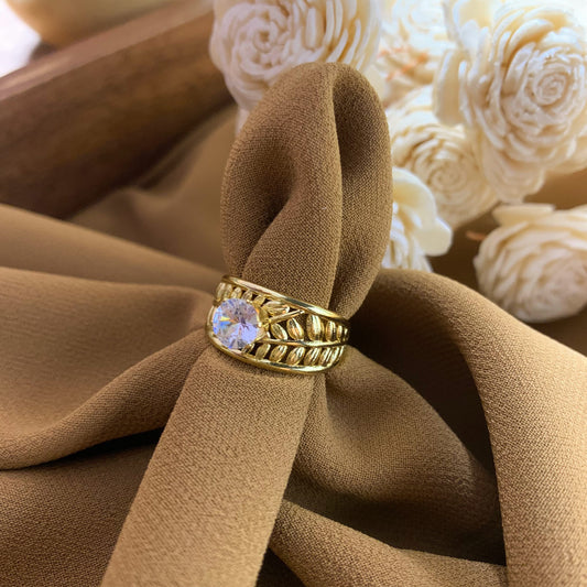 Pure grace diamond ring