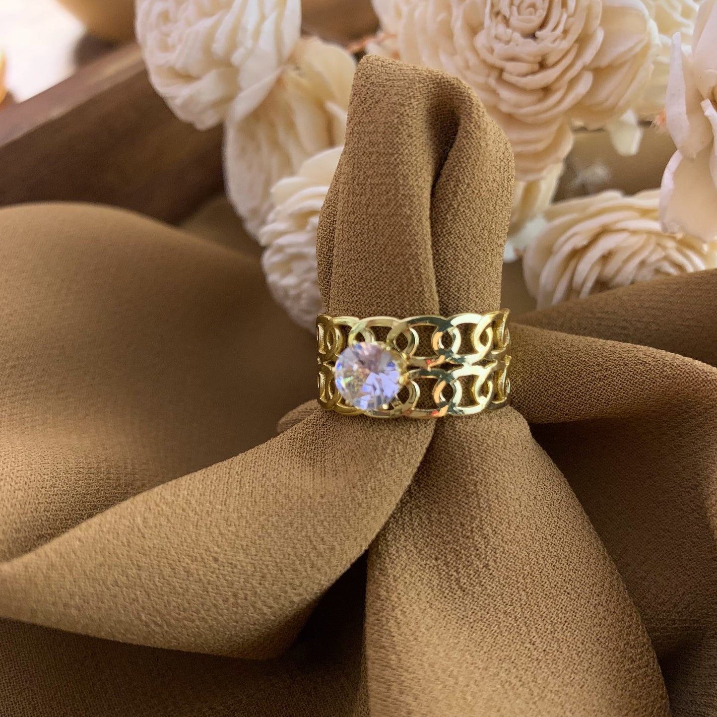 Elara diamond ring
